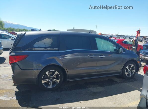 5FNRL6H86KB037361 2019 HONDA ODYSSEY Серый Панорамный вид салона 360°
