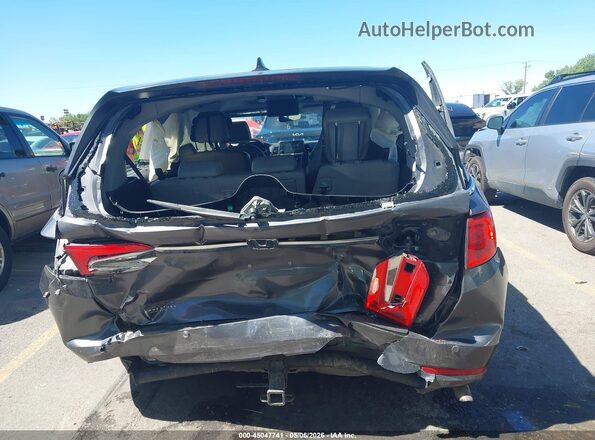 5FNRL6H86KB037361 2019 HONDA ODYSSEY Серый 