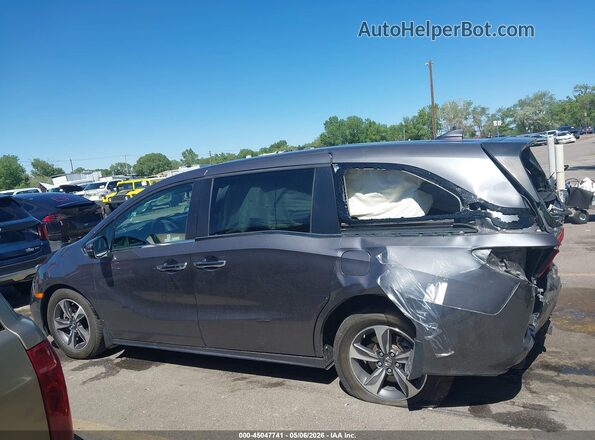5FNRL6H86KB037361 2019 HONDA ODYSSEY Серый 
