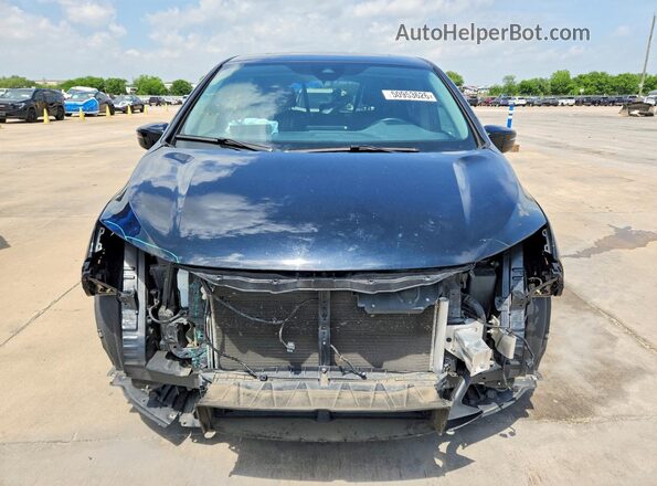 5FNRL6H86NB051510 2022 HONDA ODYSSEY Black Դիմացի տեսք