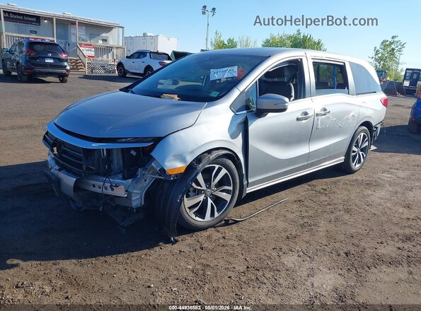 5FNRL6H86RB021591 2024 HONDA ODYSSEY Silver 
