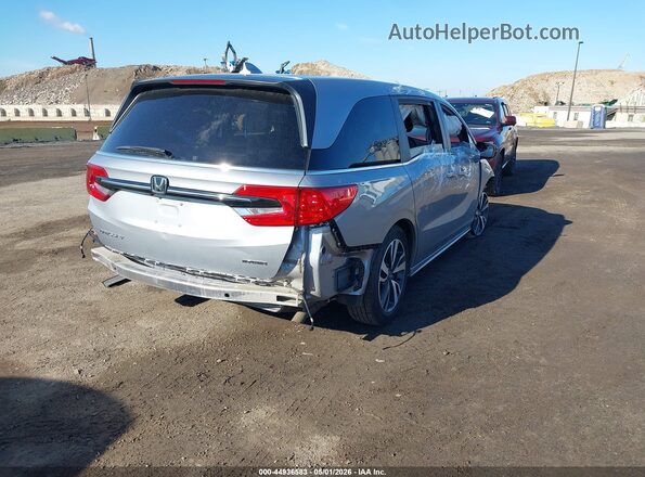 5FNRL6H86RB021591 2024 HONDA ODYSSEY Silver 