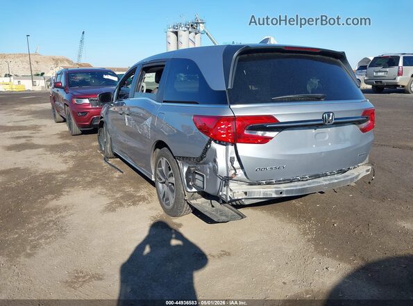 5FNRL6H86RB021591 2024 HONDA ODYSSEY Silver 