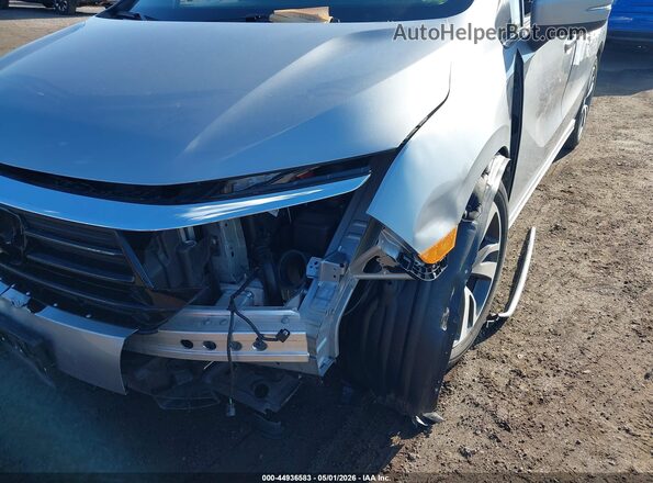 5FNRL6H86RB021591 2024 HONDA ODYSSEY Silver 