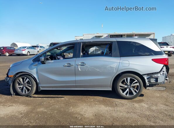 5FNRL6H86RB021591 2024 HONDA ODYSSEY Silver 