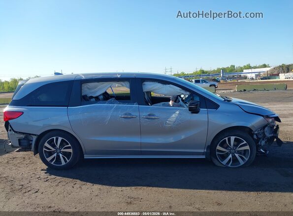 5FNRL6H86RB021591 2024 HONDA ODYSSEY Silver 