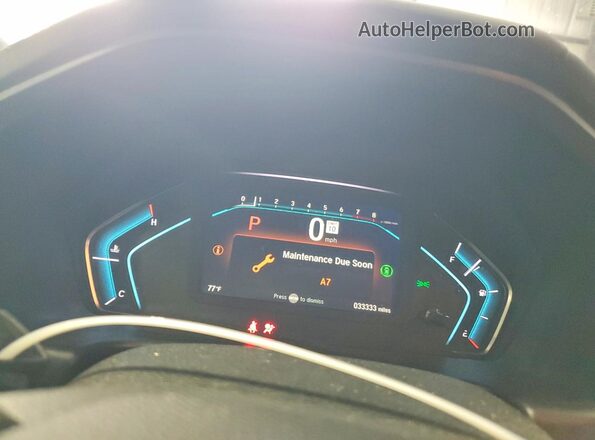5FNRL6H86RB041162 2024 HONDA ODYSSEY Серый 