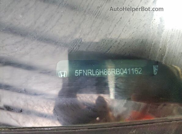 5FNRL6H86RB041162 2024 HONDA ODYSSEY Серый 