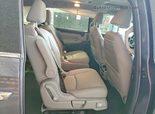 5FNRL6H86RB041162 2024 HONDA ODYSSEY Серый 