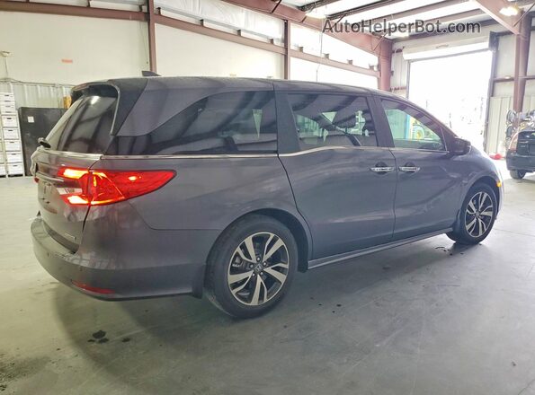 5FNRL6H86RB041162 2024 HONDA ODYSSEY Серый 