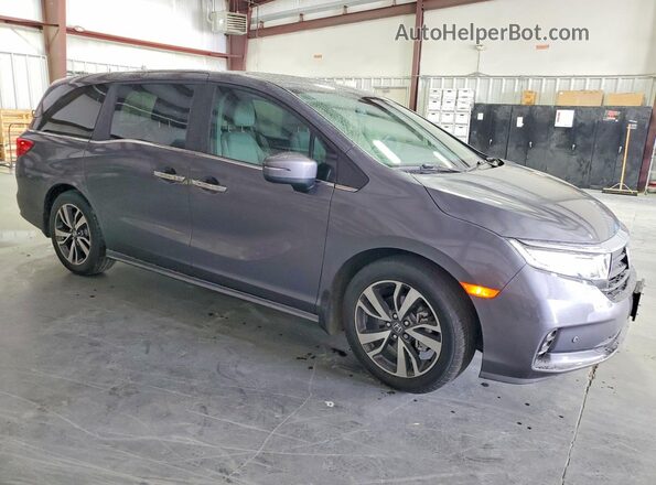 5FNRL6H86RB041162 2024 HONDA ODYSSEY Серый 