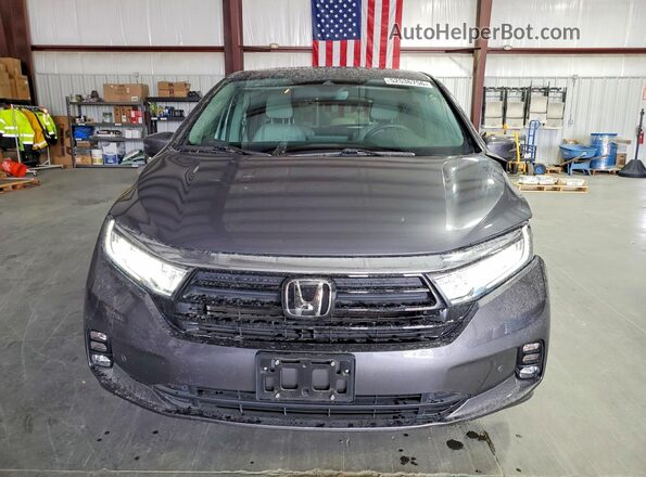 5FNRL6H86RB041162 2024 HONDA ODYSSEY Серый 