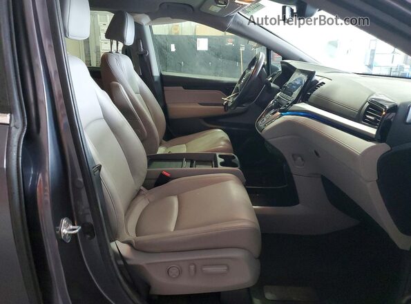 5FNRL6H86RB041162 2024 HONDA ODYSSEY Серый 