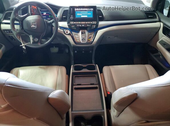 5FNRL6H86RB041162 2024 HONDA ODYSSEY Серый 