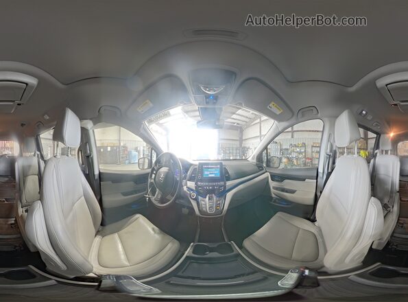 5FNRL6H86RB041162 2024 HONDA ODYSSEY Серый 