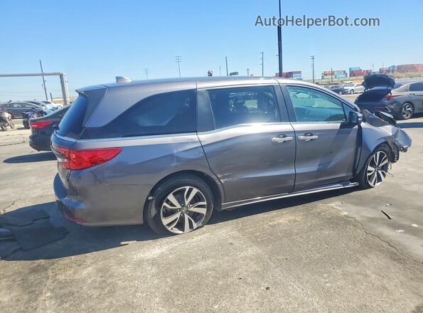5FNRL6H87MB033919 2021 HONDA ODYSSEY Gray Tył prawy