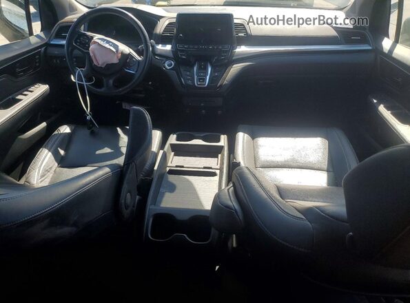 5FNRL6H87MB033919 2021 HONDA ODYSSEY Gray Widok deski rozdzielczej
