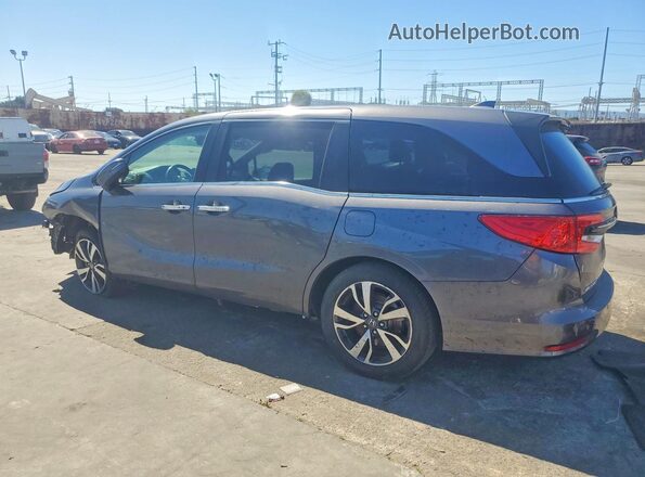 5FNRL6H87MB033919 2021 HONDA ODYSSEY Gray Tył lewy