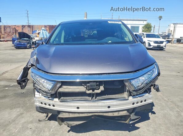 5FNRL6H87MB033919 2021 HONDA ODYSSEY Gray Widok z przodu