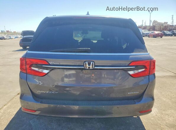 5FNRL6H87MB033919 2021 HONDA ODYSSEY Gray Widok z tyłu