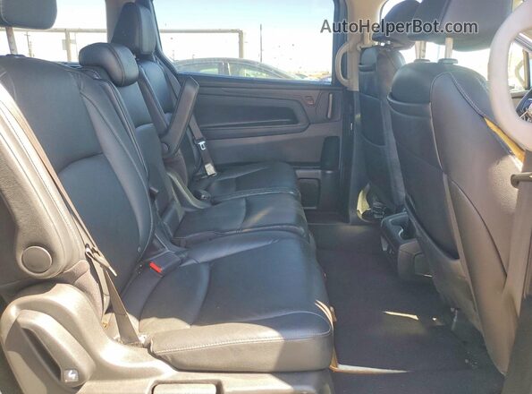 5FNRL6H87MB033919 2021 HONDA ODYSSEY Gray Widok wnętrza z tyłu