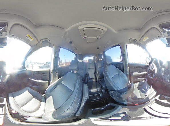 5FNRL6H87MB033919 2021 HONDA ODYSSEY Gray Widok wnętrza 360 stopni