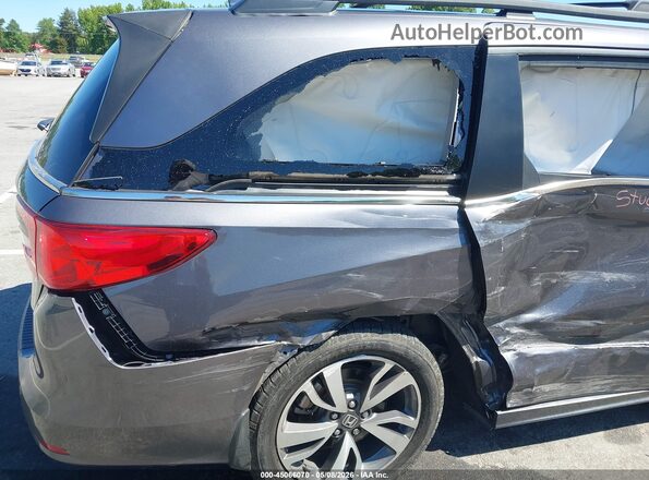 5FNRL6H87NB058708 2022 HONDA ODYSSEY Серый Вид спереди