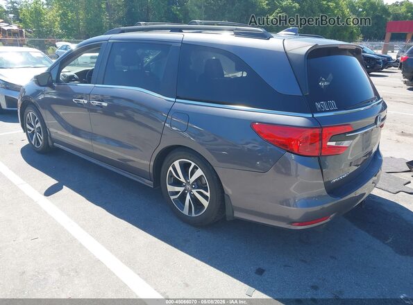 5FNRL6H87NB058708 2022 HONDA ODYSSEY Серый Задняя левая четверть