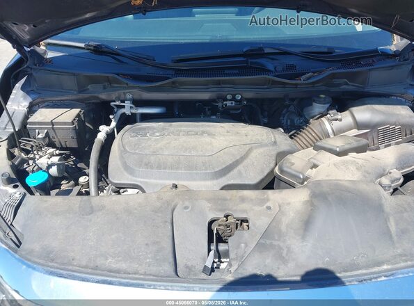 5FNRL6H87NB058708 2022 HONDA ODYSSEY Серый Вид сзади