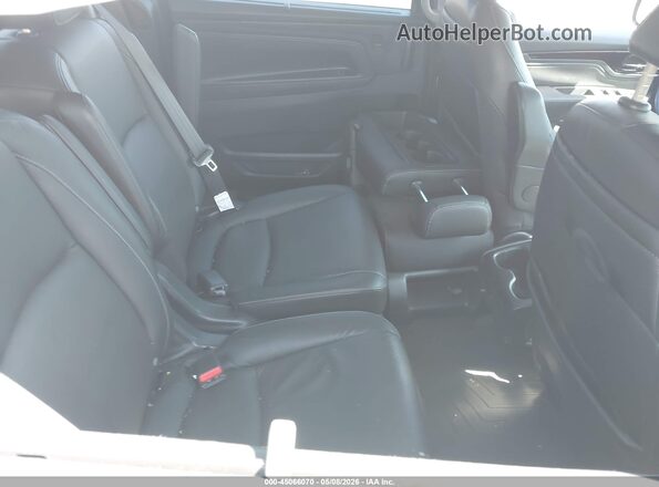 5FNRL6H87NB058708 2022 HONDA ODYSSEY Серый Вид наклейки с VIN-кодом