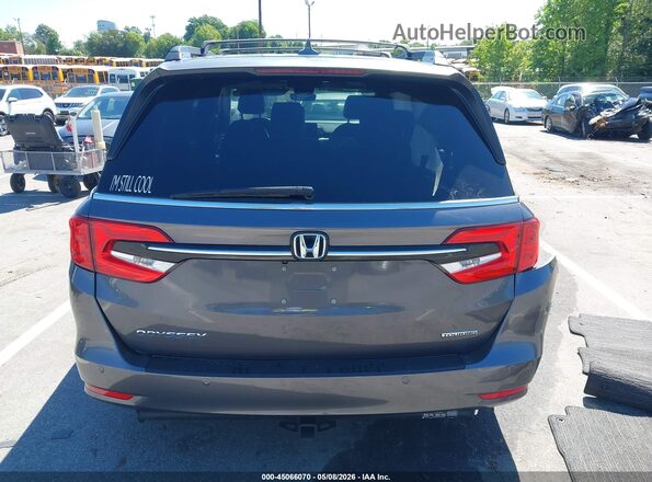 5FNRL6H87NB058708 2022 HONDA ODYSSEY Серый 
