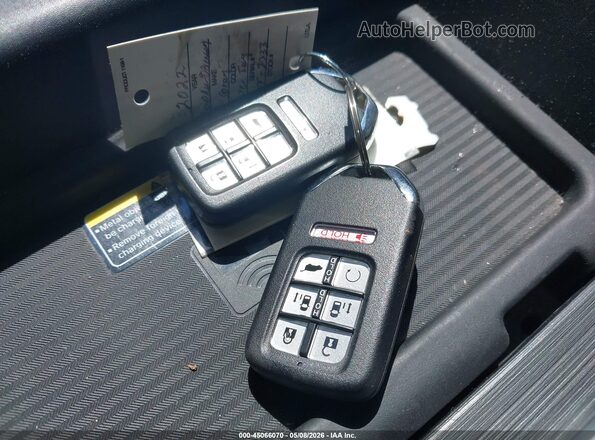 5FNRL6H87NB058708 2022 HONDA ODYSSEY Серый Вид панели приборов