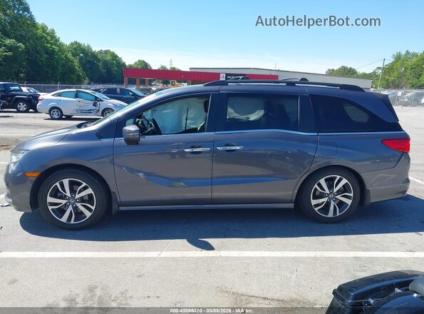 5FNRL6H87NB058708 2022 HONDA ODYSSEY Серый Панорамный вид салона 360°