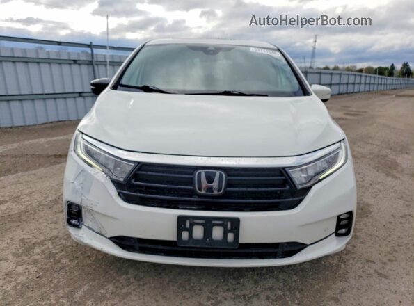 5FNRL6H87NB504713 2022 HONDA ODYSSEY White Вид спереду