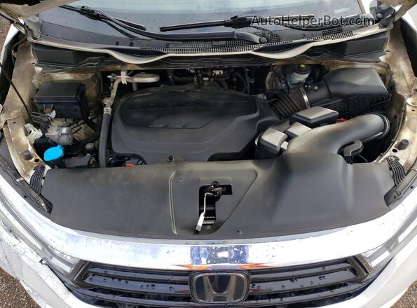 5FNRL6H87NB504713 2022 HONDA ODYSSEY White Вид підкапотного простору