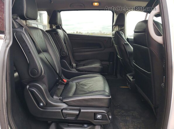 5FNRL6H87NB504713 2022 HONDA ODYSSEY White Вид задньої частини салону