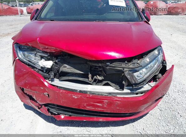 5FNRL6H87RB000801 2024 HONDA ODYSSEY Red 