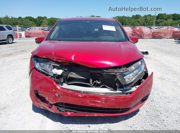 5FNRL6H87RB000801 2024 HONDA ODYSSEY Red 