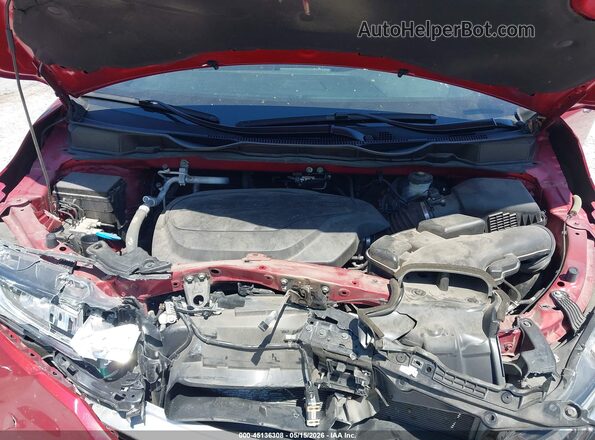 5FNRL6H87RB000801 2024 HONDA ODYSSEY Red 
