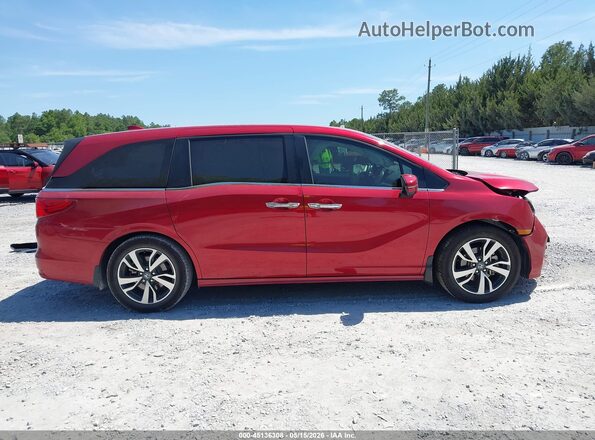 5FNRL6H87RB000801 2024 HONDA ODYSSEY Red 