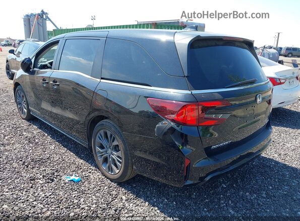 5FNRL6H87SB003722 2025 HONDA ODYSSEY Черный 