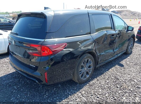 5FNRL6H87SB003722 2025 HONDA ODYSSEY Черный 