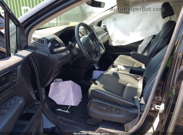 5FNRL6H87SB003722 2025 HONDA ODYSSEY Черный 