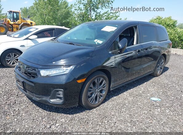 5FNRL6H87SB003722 2025 HONDA ODYSSEY Черный 