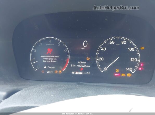 5FNRL6H87SB003722 2025 HONDA ODYSSEY Черный 