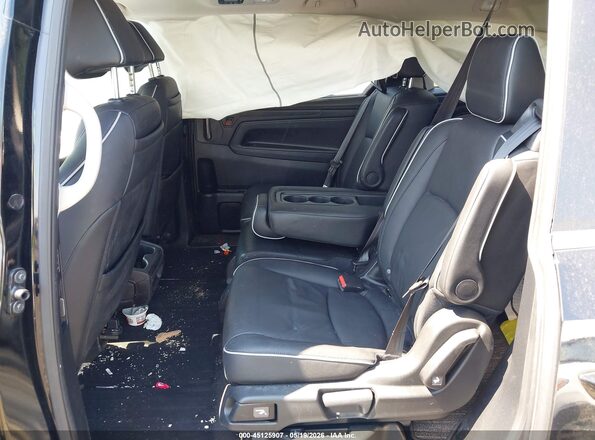 5FNRL6H87SB003722 2025 HONDA ODYSSEY Черный 