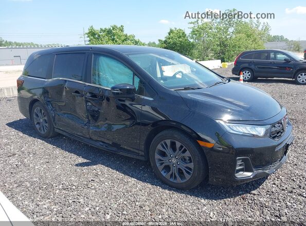 5FNRL6H87SB003722 2025 HONDA ODYSSEY Черный 