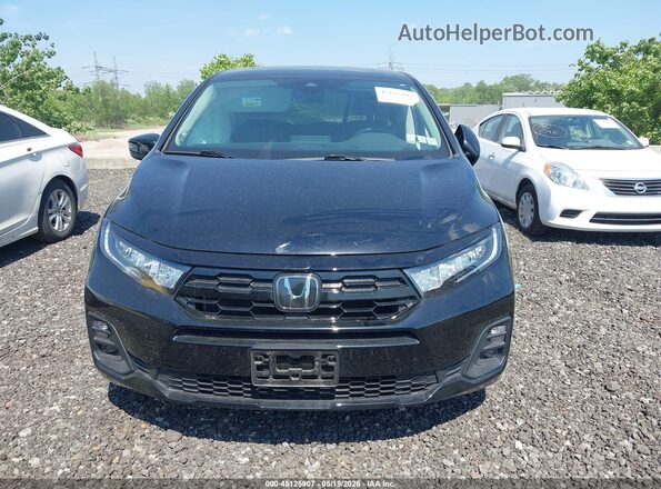 5FNRL6H87SB003722 2025 HONDA ODYSSEY Черный 