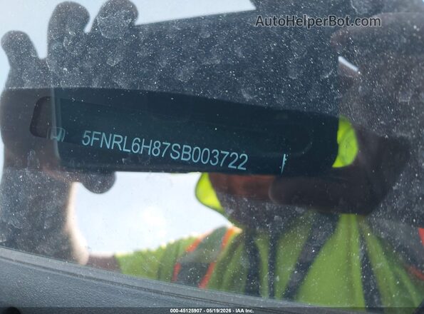 5FNRL6H87SB003722 2025 HONDA ODYSSEY Черный 