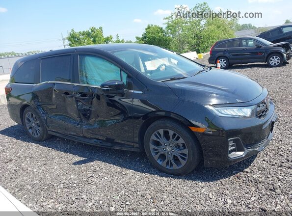 5FNRL6H87SB003722 2025 HONDA ODYSSEY Черный 